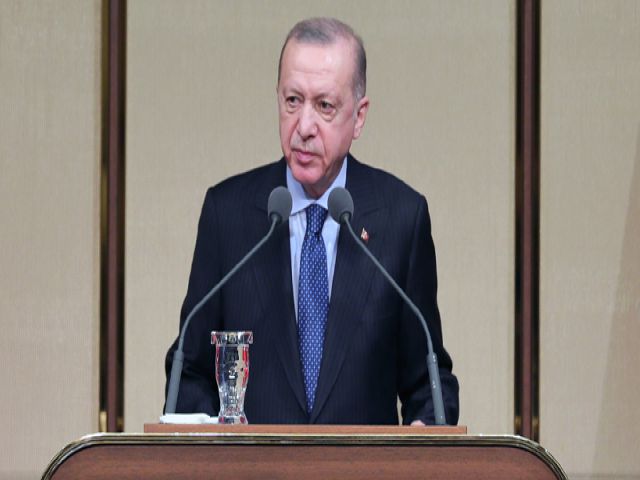 Cumhurbaşkanı Erdoğan: Rusya'nın Ukrayna'ya başlattığı askeri harekatı reddediyoruz