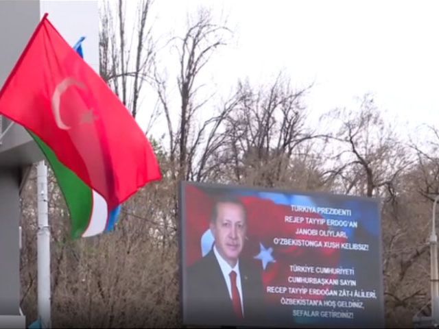 Özbekistan'ın başkenti Taşkent, Cumhurbaşkanı Erdoğan'ı ağırlamaya hazır