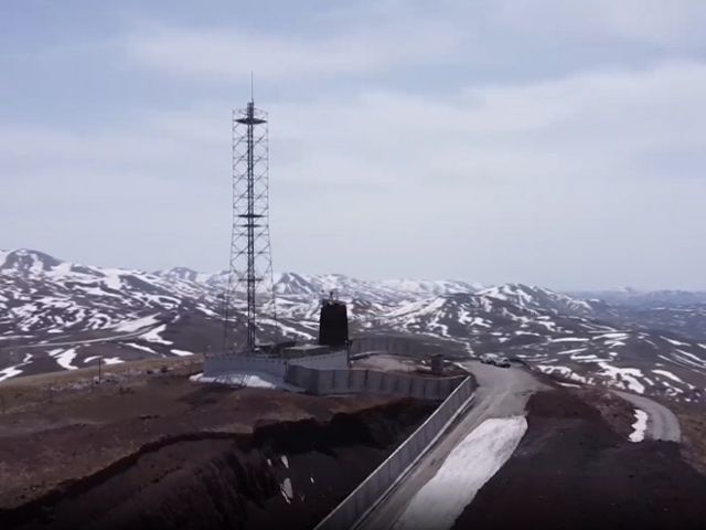 Düzensiz göçün önlenmesi için İran sınırında güvenlik üst düzeyde