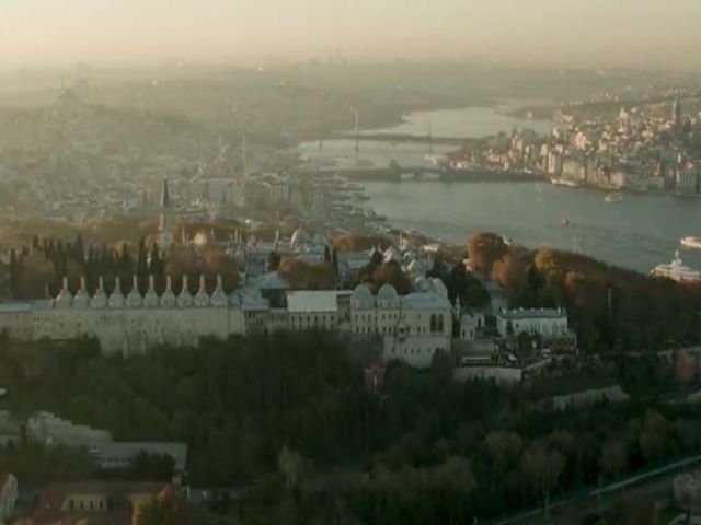 İstanbul Valisi Yerlikaya, Ayasofya belgeselini paylaştı