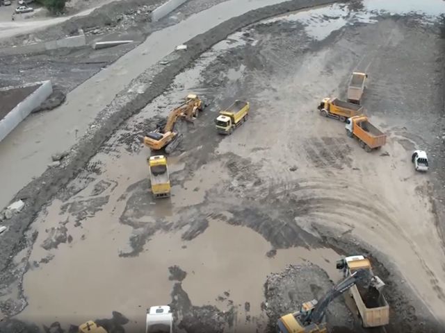 Kastamonu'da selin ardından yürütülen çalışmalar sürüyor