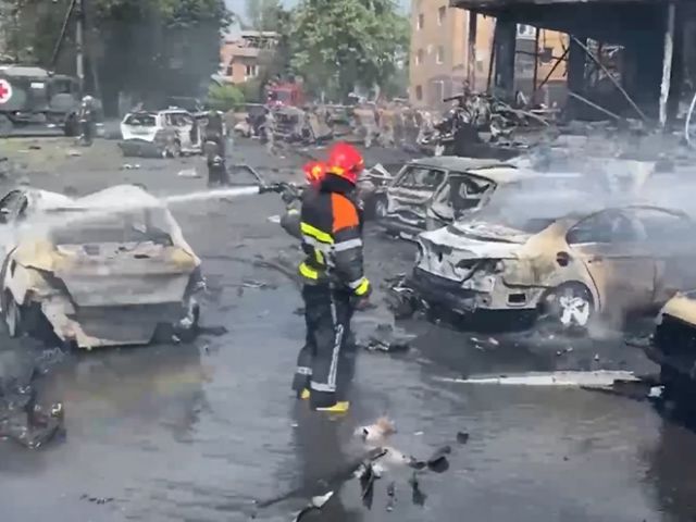 Rusya Vinnıtsya kentine füze saldırısı düzenledi