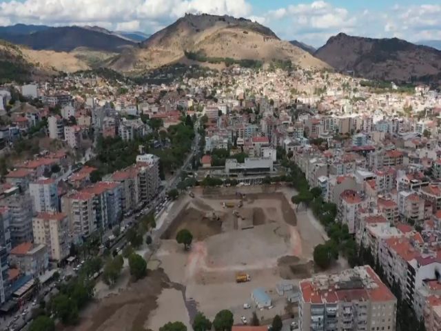 İzmir'in ilk Millet Bahçesi Bergama'da yapılıyor