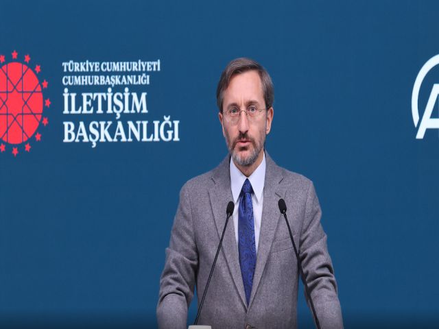 İletişim Başkanı Altun: Savaş ve terör propagandasıyla mücadele etmek önceliklerimiz arasında