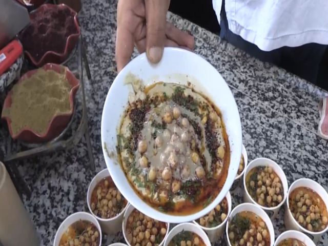 Mersin ve Hatay arasında 'humus' rekabeti yaşanıyor