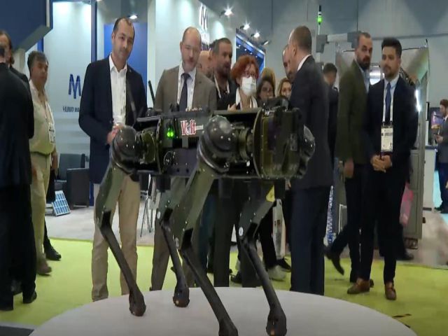 Robot köpek 'Ghost Robotics Vision 60', Volt Teknoloji iş birliğiyle Türkiye'de