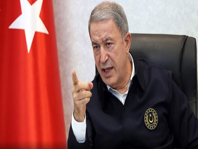 Bakan Akar: Pençe-Kılıç Harekatı'nın başlangıcından bugüne kadar 184 terörist etkisiz hale getirildi