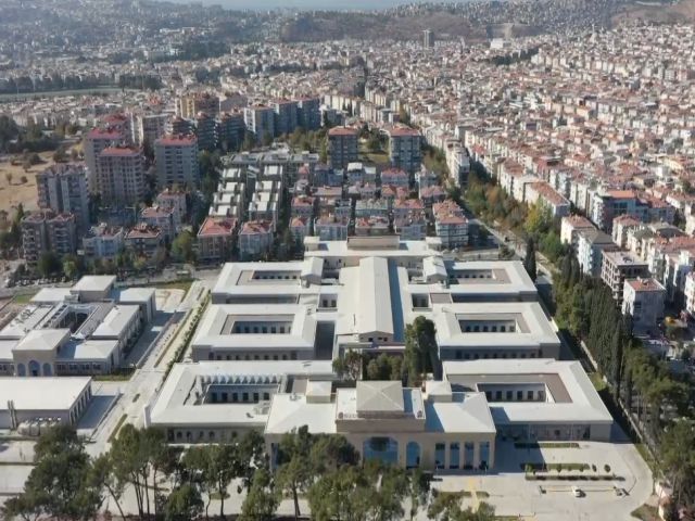 İzmir'deki 'acil durum hastanesi' 7 Kasım'da hizmete açılıyor