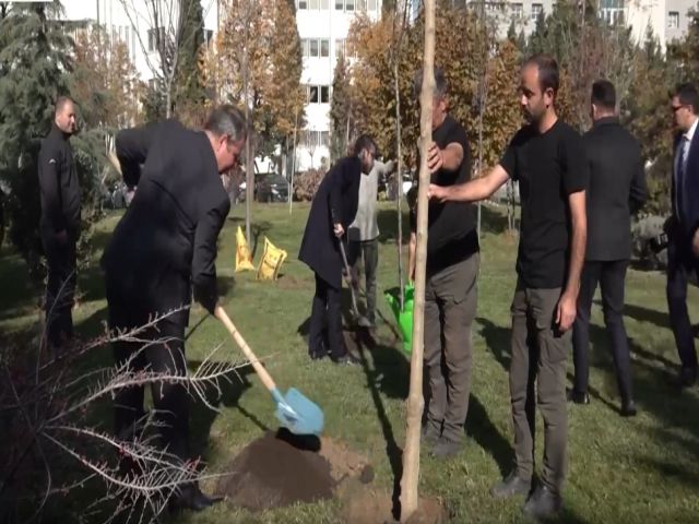 Türkiye Yüzyılına nefes olacak milyonlarca fidan toprakla buluştu