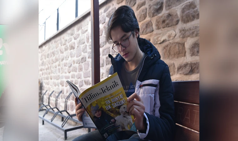 Konya'da çocuklar ara tatili bilimle geçiriyor