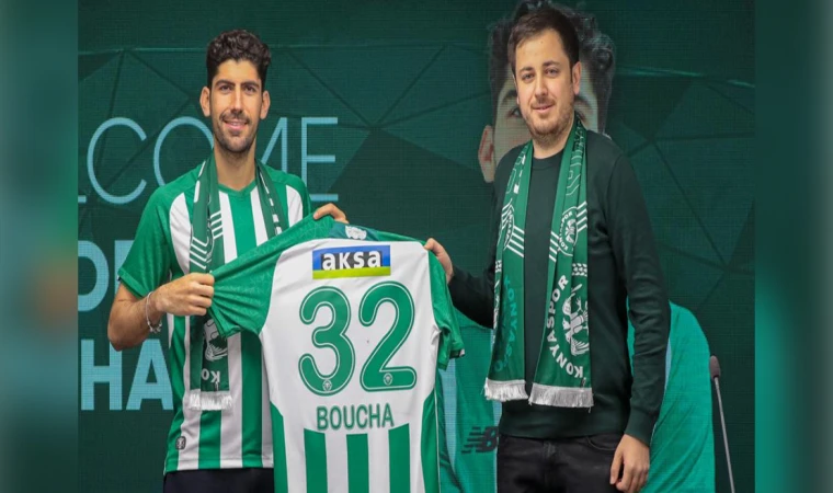 Konyaspor, Andreas Bouchalakis'i transfer etti