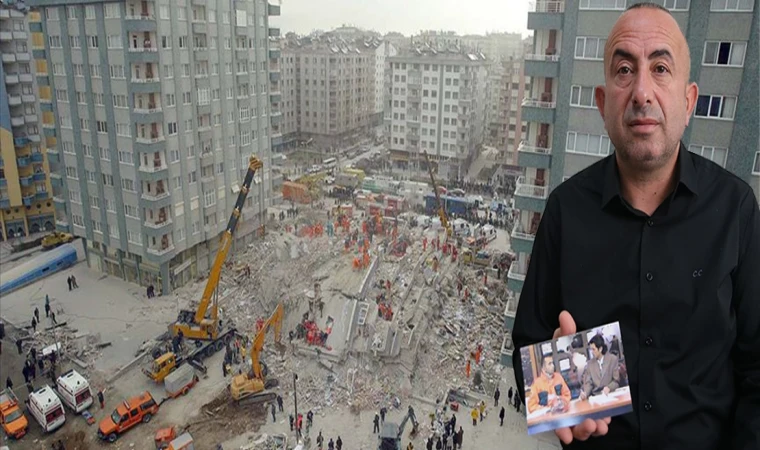 Zümrüt Apartmanı enkazında kurtarma çalışmalarına katılan öğretmen o günü unutamıyor