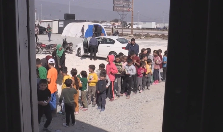 Malatya'da depremzede çocuklar eğlenceli etkinlikler sayesinde moral buldu