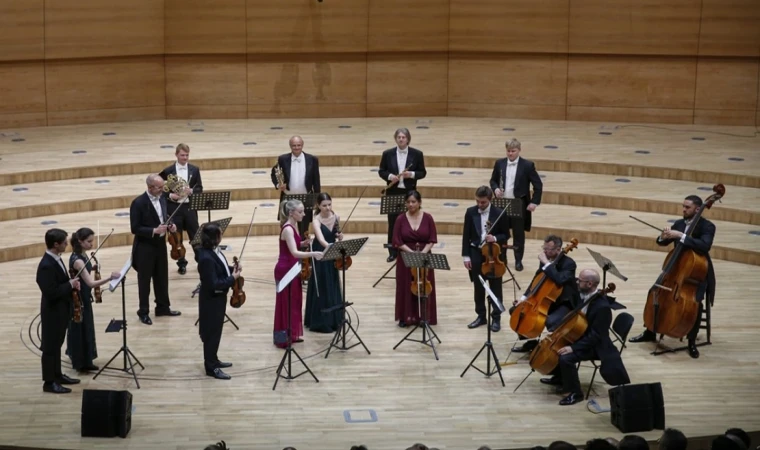 EU Chamber Orchestra Ankara’da sahne aldı