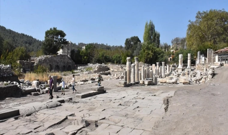 Gladyatörler Şehri turizme kazandırılıyor