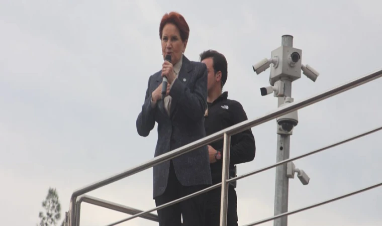 İYİ Parti Lideri Akşener: Konya 12. sırada 