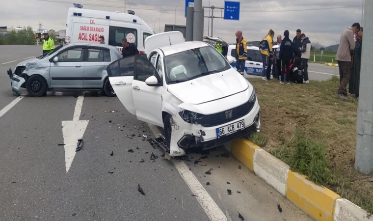 Konya trafik kazası: 5 yaralı