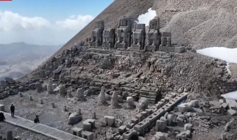 Nemrut turizm sezonuna hazır