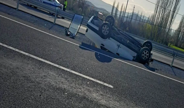 Seydişehir’de trafik kazası