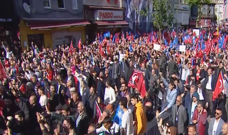 Erdoğan: "Doğduğum, büyüdüğüm Kasımpaşa'mızı, Beyoğlu'muzu çok seviyoruz"