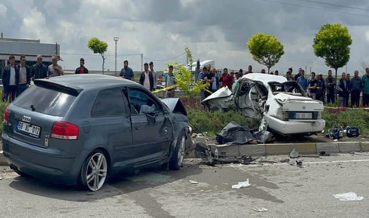 Aksaray'daki trafik kazasında 3 kişi öldü, 2 kişi yaralandı