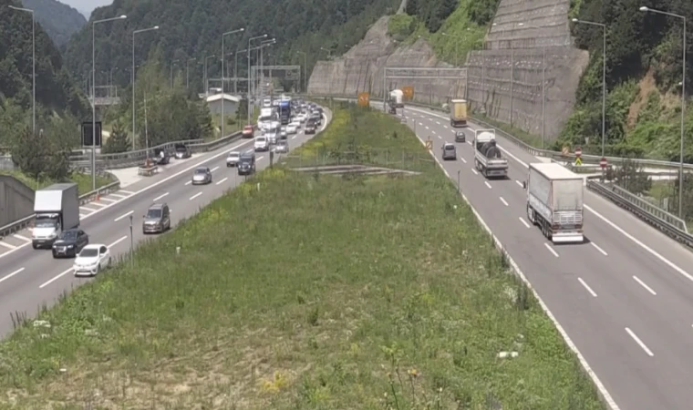 Bolu'da bayram trafiğinde kural ihlali yapanlar cezadan kaçamıyor