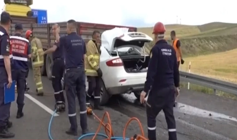 Kırıkkale'de trafik kazasında polis memuru hayatını kaybetti