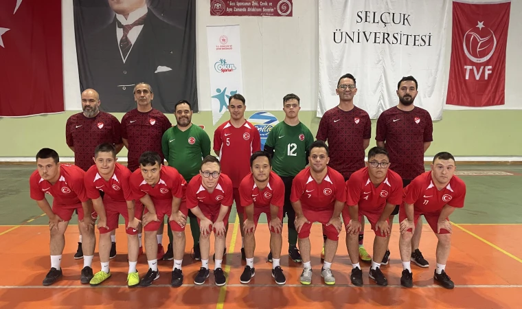 Down Sendromlular Futsal Milli Takımı, Avrupa şampiyonluğunu ikinci kez yaşamak istiyor