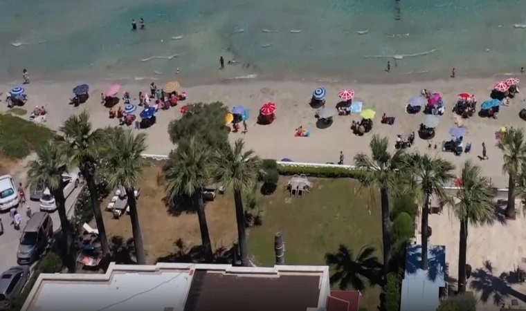 İzmir, Aydın ve Denizli'deki turistik tesisler bayram tatilini dolu geçirdi