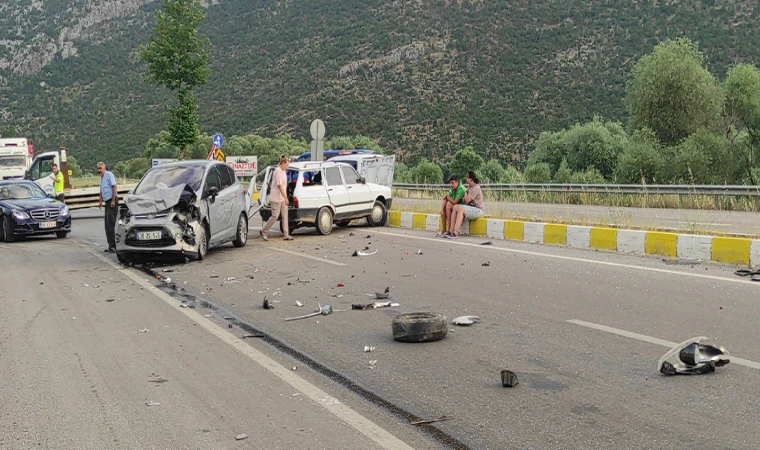 Seydişehir'de trafik kazasında 1 kişi yaralandı