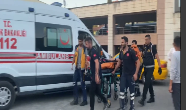 Zonguldak'ta kayalıklardan düşen yaralı genç, bulunduğu yerden trenle alındı