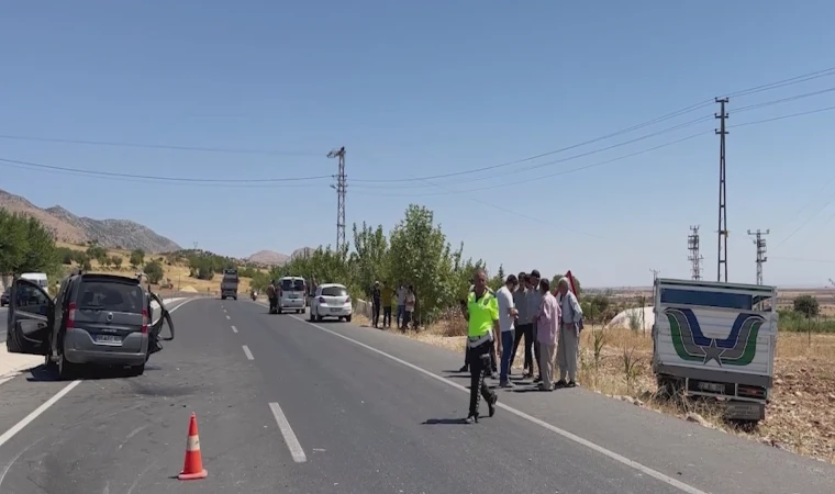 Adıyaman'da trafik kazasında 3 kişi yaralandı