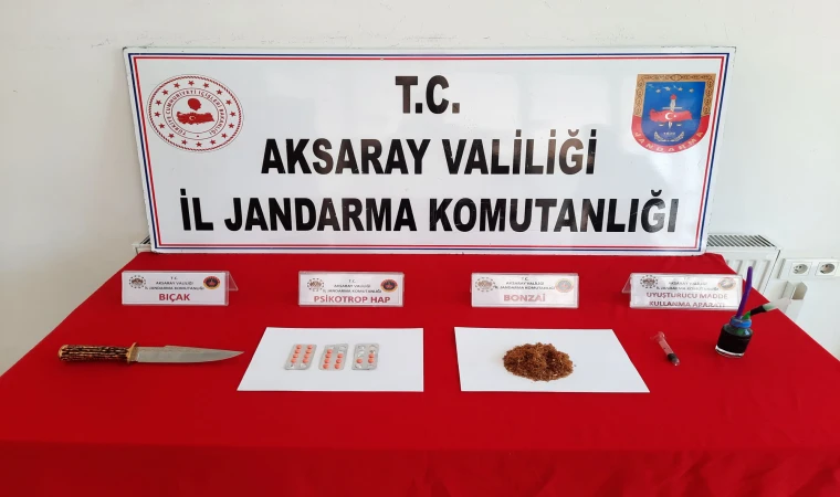 Aksaray'da uyuşturucu operasyonunda yakalanan 5 zanlıdan biri tutuklandı