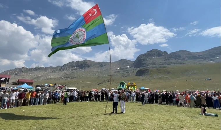 Rize'de "Ekşioğlu Vakfı 23. Ovit Yayla Şenliği" sona erdi