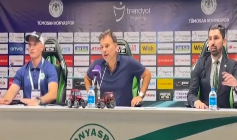 TÜMOSAN Konyaspor-Gaziantep FK maçının ardından - Aleksandar Stanojevic