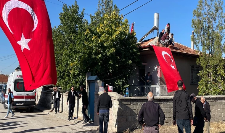 Şehit Astsubay Kıdemli Çavuş Musa Esat Kaya'nın ailesine şehadet haberi verildi