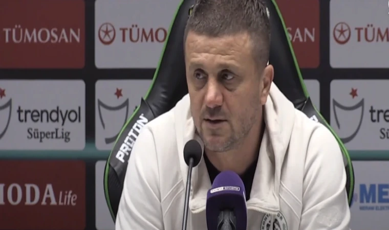 Konyaspor-Kayserispor maçının ardından - Hakan Keleş