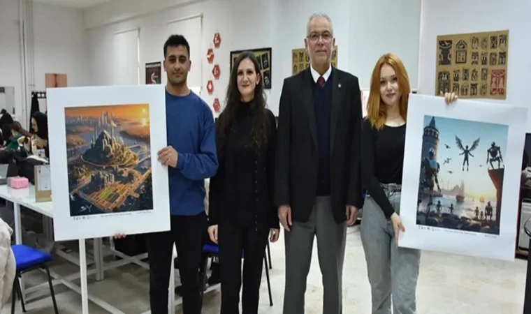 Kütahya Dumlupınar Üniversitesi öğrencileri yapay zeka ile geleceğin şehirlerini tasarlıyor