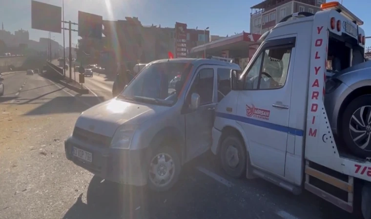 Şanlıurfa'da zincirleme trafik kazasında 7 kişi yaralandı