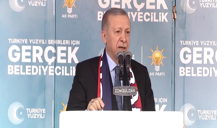 Cumhurbaşkanı Erdoğan: "Hizmetlerin devamı için 31 Mart seçimleri çok önemli"