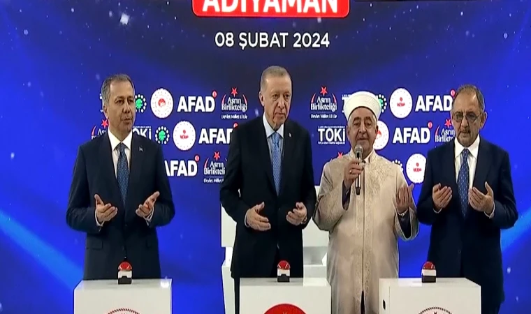 Cumhurbaşkanı Erdoğan: "Önümüzdeki sene tüm hak sahiplerini ev ve iş yerlerine kavuşturmayı hedefliy