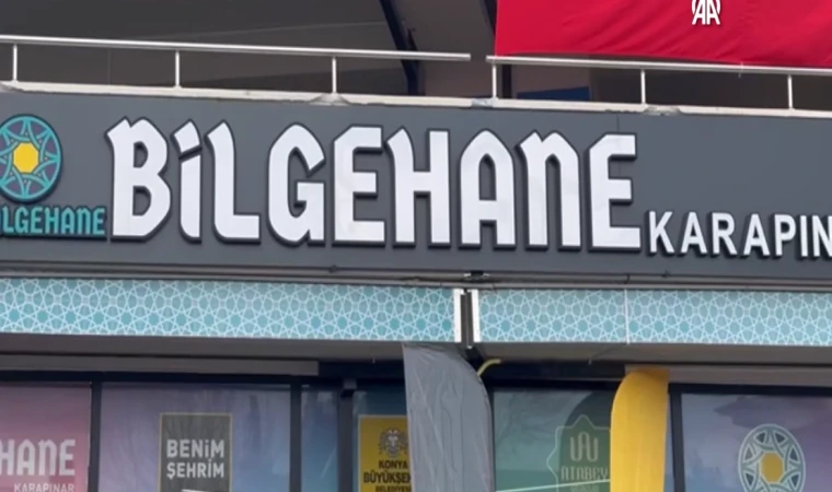 Ticaret Bakanı Bolat, Karapınar ilçesinde “Bilgehane” açılışına katıldı