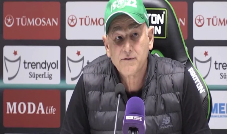 Konyaspor-Trabzonspor maçının ardından - Fahrudin Ömerovic