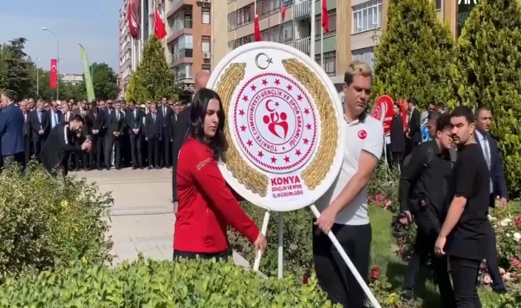 19 Mayıs Atatürk'ü Anma, Gençlik ve Spor Bayramı kutlandı