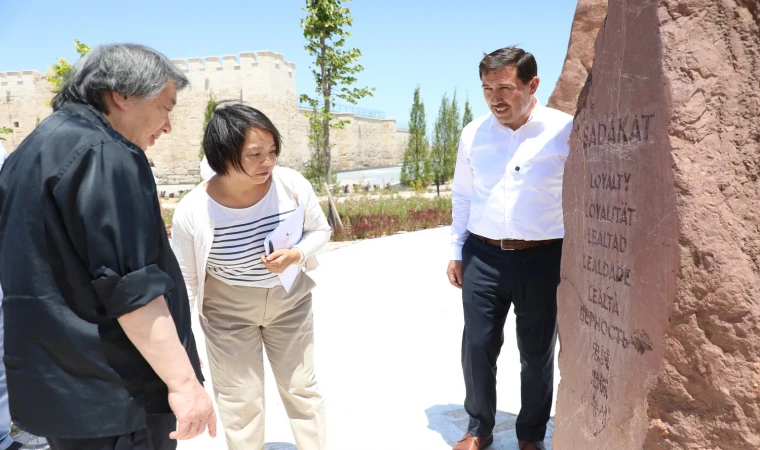 Dünyaca ünlü mimarlardan Karatay’ın projelerine ilgi