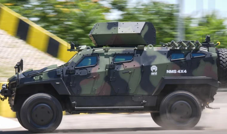 Estonya, Türk zırhlısı YÖRÜK 4X4'ü bekliyor