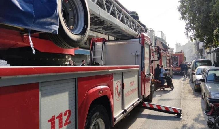 Konya'da otomobilde çıkan yangın söndürüldü