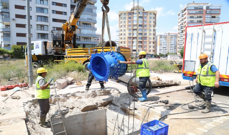 KOSKİ BANLİYÖ HATTINDA İSALE HATTI ÇALIŞMASINI TAMAMLADI