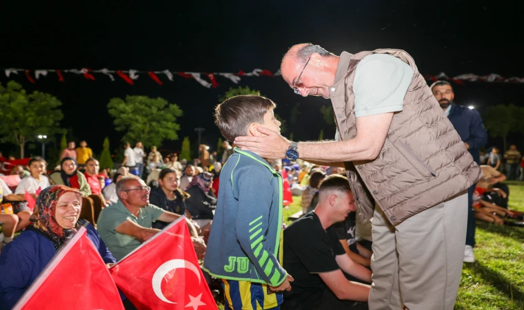 Selçuklu Belediyesi’nden dev ekranda milli maç heyecanı