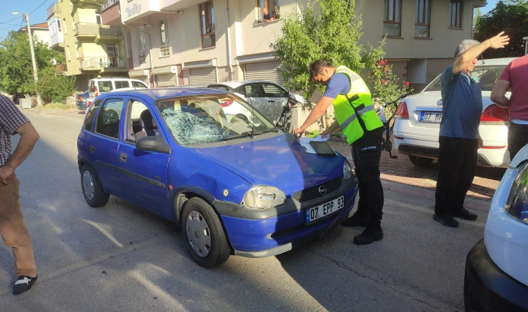 Seydişehir'deki trafik kazasısında 1 kişi yaralandı